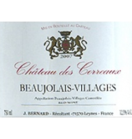 Étiquette du Château des Correaux - Beaujolais villages 