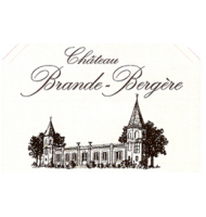 Étiquette du Château Brande-Bergère - Rosé 