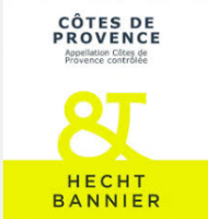 Étiquette du Hecht Et Bannier - Côtes de Provence - Blanc