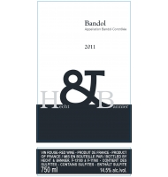 Étiquette du Hecht Et Bannier - Bandol