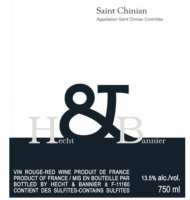 Étiquette du Hecht Et Bannier - Saint Chinian