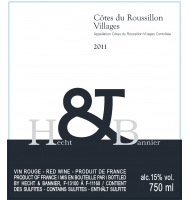 Étiquette du Hecht Et Bannier - Côtes du Roussillon