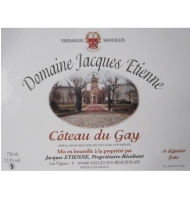 Étiquette du Domaine Jacques Etienne - Côteau du Gay 