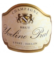 Étiquette du Yveline Prat - Brut