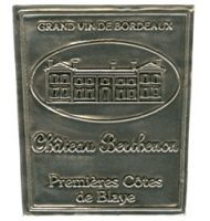Étiquette du Château Berthenon - Cuvée Chloé 