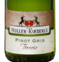 Étiquette du Muller Koeberle - Pinot gris - Terroir