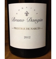 Étiquette du Domaine Bruno Dangin - Prestige de Narcès 