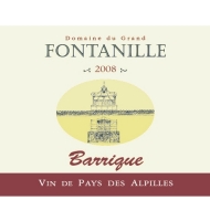 Étiquette du Domaine du Grand Fontanille - Barrique 