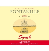 Étiquette du Domaine du Grand Fontanille - Syrah 