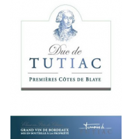 Étiquette du Duc de Tutiac