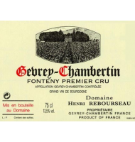 Étiquette du Domaine Henri Rebourseau - Fonteny 1er cru 