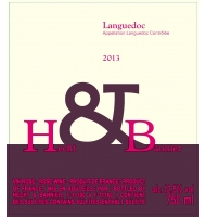 Étiquette du Hecht et Bannier - Languedoc Rosé