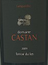 Étiquette du Domaine Castan - Terroir du Lias 