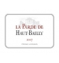 �tiquette de La Parde de Haut-Bailly