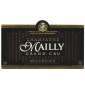 �tiquette de Mailly - Brut Mill�sim�
