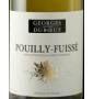 �tiquette de Georges Duboeuf - Pouilly Fuiss�