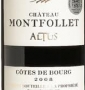 �tiquette de Ch�teau Montfollet - Altus 