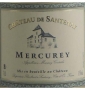 �tiquette de Ch�teau de Santenay - Mercurey Premier Cru 