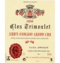�tiquette de Clos Trimoulet 