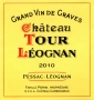 �tiquette de Ch�teau Tour L�ognan - Rouge 