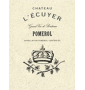 �tiquette de Ch�teau L�cuyer 