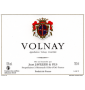 �tiquette de Jean Javillier - Volnay