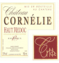 �tiquette de Ch�teau Corn�lie 