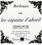 �tiquette de Domaine Bordenave - Les Copains d'Abord 