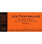 �tiquette de Anne Gros et Jean-Paul Tollot - Les Fontanilles