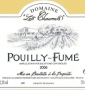 �tiquette de Domaine les Chaumes - Pouilly-Fum� 
