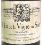 �tiquette de Clos de la Vigne au Saint 