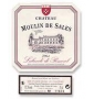 �tiquette de Ch�teau Moulin de Sales 