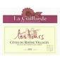�tiquette de La Gaillarde - Les Tours