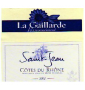 �tiquette de La Gaillarde - Saint Jean