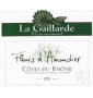 �tiquette de La Gaillarde - Fleurs d'Amandier