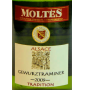 �tiquette de Molt�s - Gewurztraminer Tradition