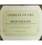 �tiquette de La Chablisienne - Montmains