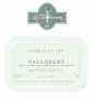 �tiquette de La Chablisienne - Vaulorent