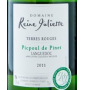 �tiquette de Domaine Reine Juliette - Terres Rouges 