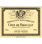Étiquette de Domaine Balloquet - Côte de Brouilly 