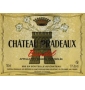 �tiquette de Ch�teau Pradeaux - Rouge 