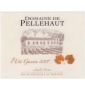�tiquette de Domaine de Pellehaut -  L'�t� Gascon 