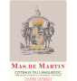 �tiquette de Mas de Martin - Ultre�a
