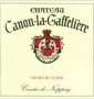 �tiquette de Ch�teau Canon La Gaffeli�re 