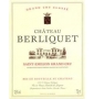 �tiquette de Ch�teau Berliquet 