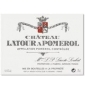 �tiquette de Ch�teau Latour � Pomerol 