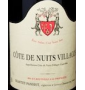 �tiquette de Domaine Geantet Pansiot - C�te de nuits villages 