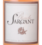 �tiquette de Blanche de Sargant - Ros�