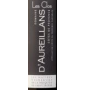 �tiquette de Domaine les Clos d'Aureillans - Rouge 