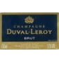 �tiquette de Duval Leroy - Brut